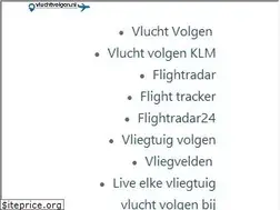 Sites similar to vluchtvolgen.nl