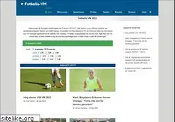 Sites similar to vm-fotboll.se