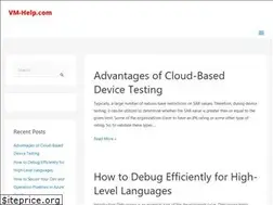 Sites similar to vm-help.com