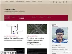 Sites similar to vmacwrites.wordpress.com