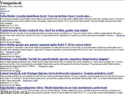 Sites similar to vmagazin.sk