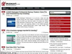 Sites similar to vmancer.com