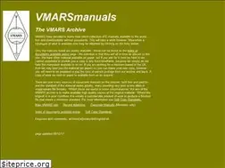 Sites similar to vmarsmanuals.co.uk