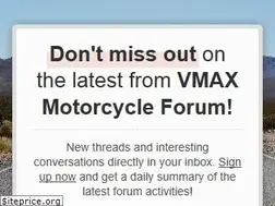 Sites similar to vmaxforum.net