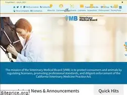 Sites similar to vmb.ca.gov