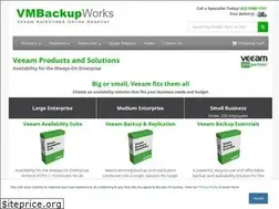 Sites similar to vmbackupworks.com.au