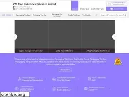 Sites similar to vmcanindustries.in