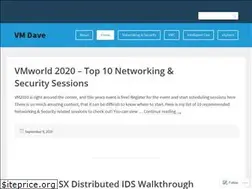 Sites similar to vmdave.com