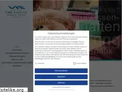 Sites similar to vme-stiftung.de