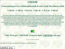 Sites similar to vmem.de