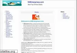 Sites similar to vmenterprises.com
