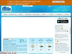 Sites similar to vmeteo.hu