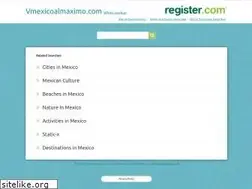 Sites similar to vmexicoalmaximo.com