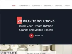 Sites similar to vmgranitesolution.com