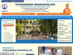 Sites similar to vmharipal.ac.in