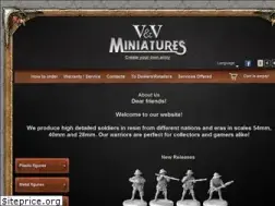 Sites similar to vminiatures.com