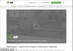Sites similar to vmk-invest.ru