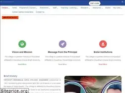 Sites similar to vmlgcollege.edu.in