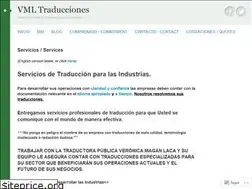 Sites similar to vmltraducciones.wordpress.com