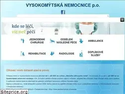 Sites similar to vmnemocnice.cz