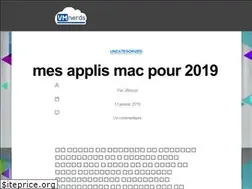 Sites similar to vmnerds.fr