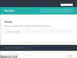 Sites similar to vmoddin.wordpress.com