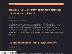Sites similar to vmonot.dev