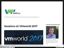 Sites similar to vmpete.com