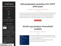 Sites similar to vmpress.org