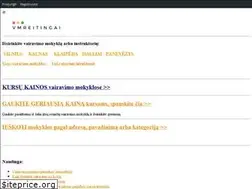 Sites similar to vmreitingai.lt