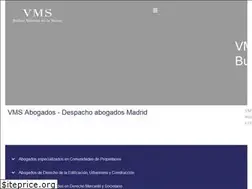Sites similar to vmsabogados.com