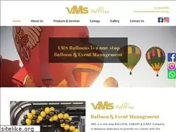 Sites similar to vmsballoons.com.my