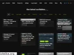 Sites similar to vmscribble.com
