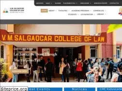Sites similar to vmslaw.edu.in