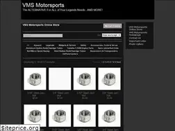Sites similar to vmsmotorsports.com
