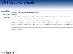 Sites similar to vmsresource.org.uk