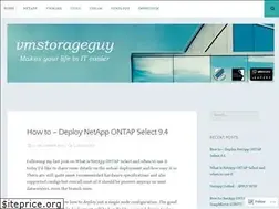 Sites similar to vmstorageguy.wordpress.com