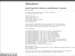 Sites similar to vmsysadmin.wordpress.com