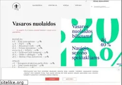 Sites similar to vmt.lt