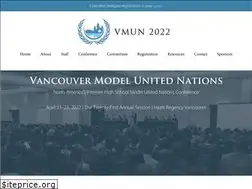 Sites similar to vmun.com