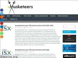 Sites similar to vmusketeers.com