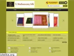 Sites similar to vmuthuswamysilks.co.in