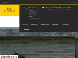 Sites similar to vmvasovic.rs