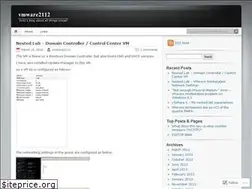 Sites similar to vmware2112.wordpress.com