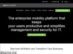 Sites similar to vmwareairwatch.com