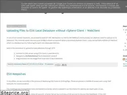 Sites similar to vmwarehints.blogspot.com