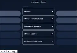 Sites similar to vmwarewolf.com