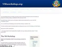 Sites similar to vmworkshop.org