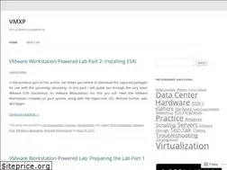 Sites similar to vmxp.wordpress.com