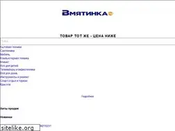 Sites similar to vmyatinka.ru